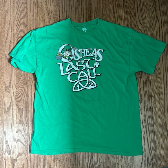 O’Shea’s Last Call tshirt - Picture 1 of 3